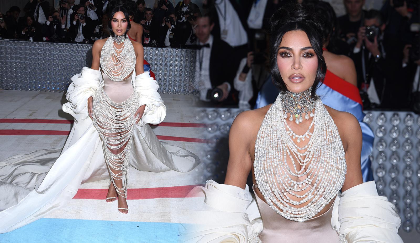 Kim Kardashian's Met Gala 2023 Look Leaves Fans Disappointed - image 1