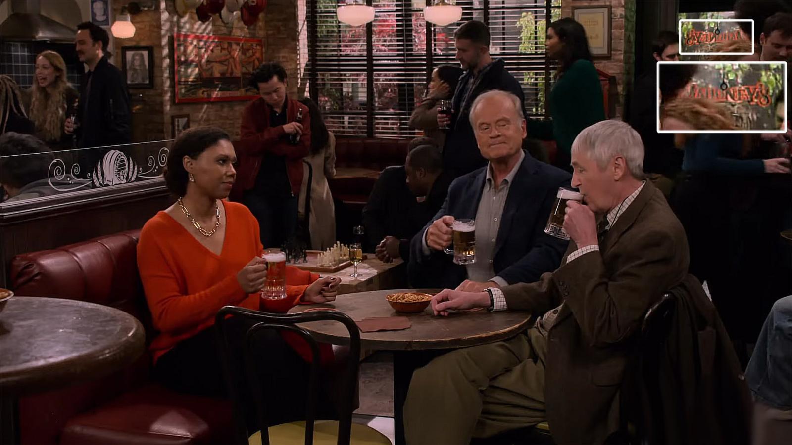 Did You Notice This Tribute to John Mahoney in Frasier Revival Trailer? - image 2