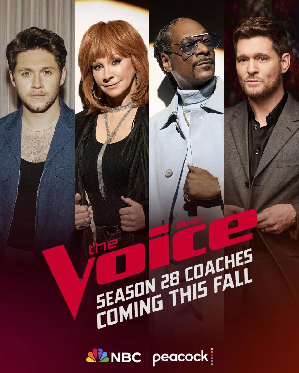 The Voice Season 28 Reveals Snoop Dogg And The Coach Lineup - image 1
