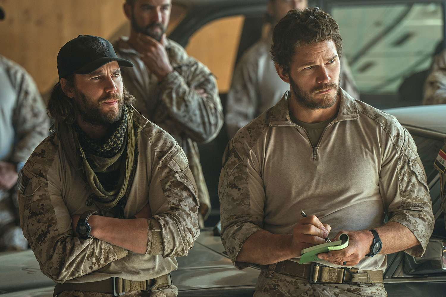 Luke Hemsworth Steals The Terminal List Prequel From His Brother Chris - image 1