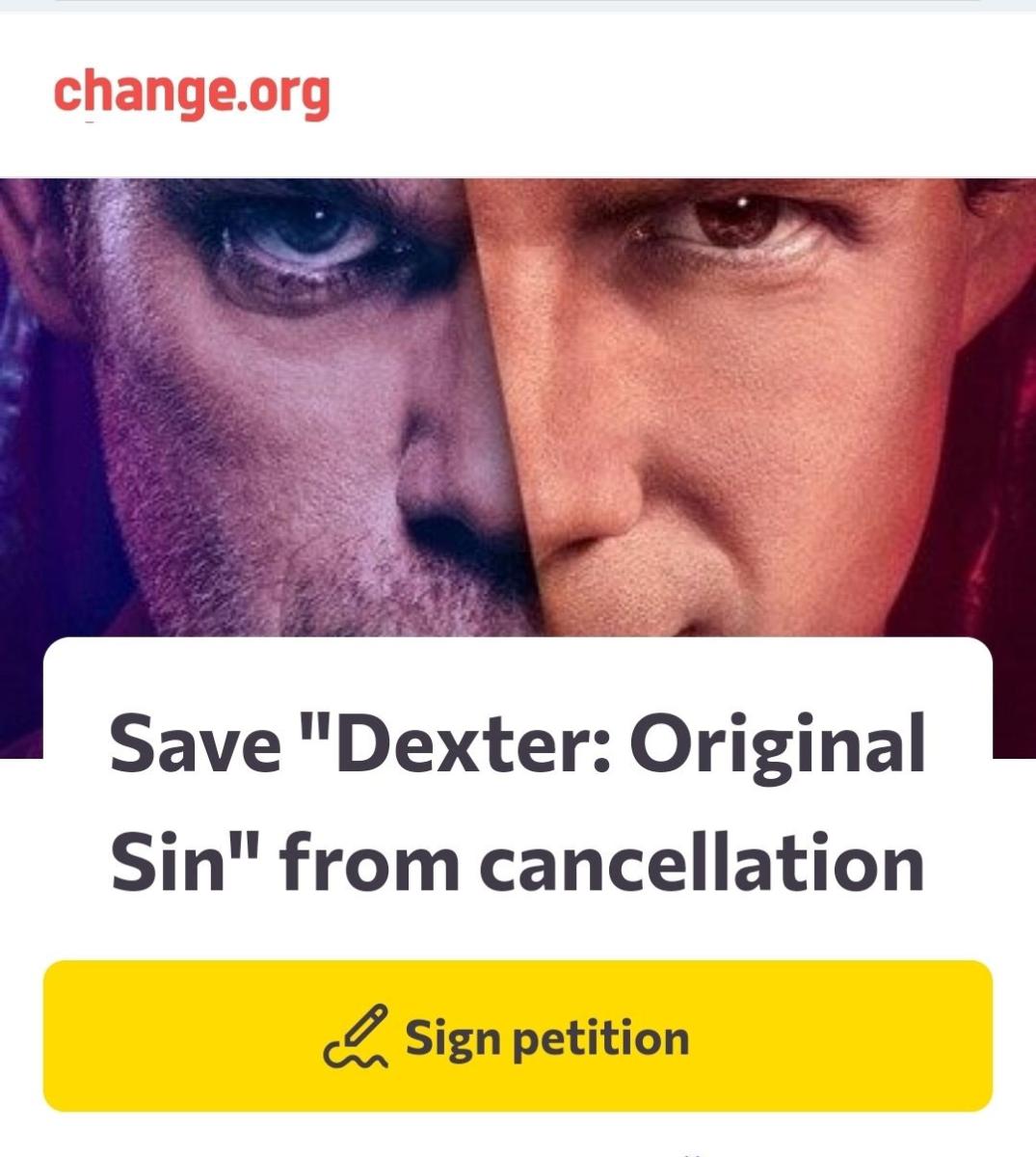 Dexter Original Sin Axed And Fans Launch A Petition To Resurrect It - image 1