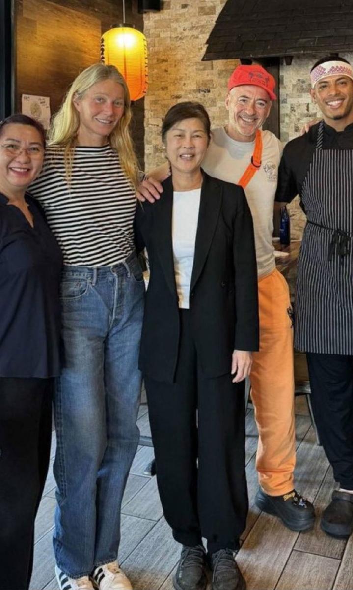Robert Downey Jr. Reunites With Gwyneth Paltrow — Avengers: Doomsday Teases Pepper's Comeback? - image 1