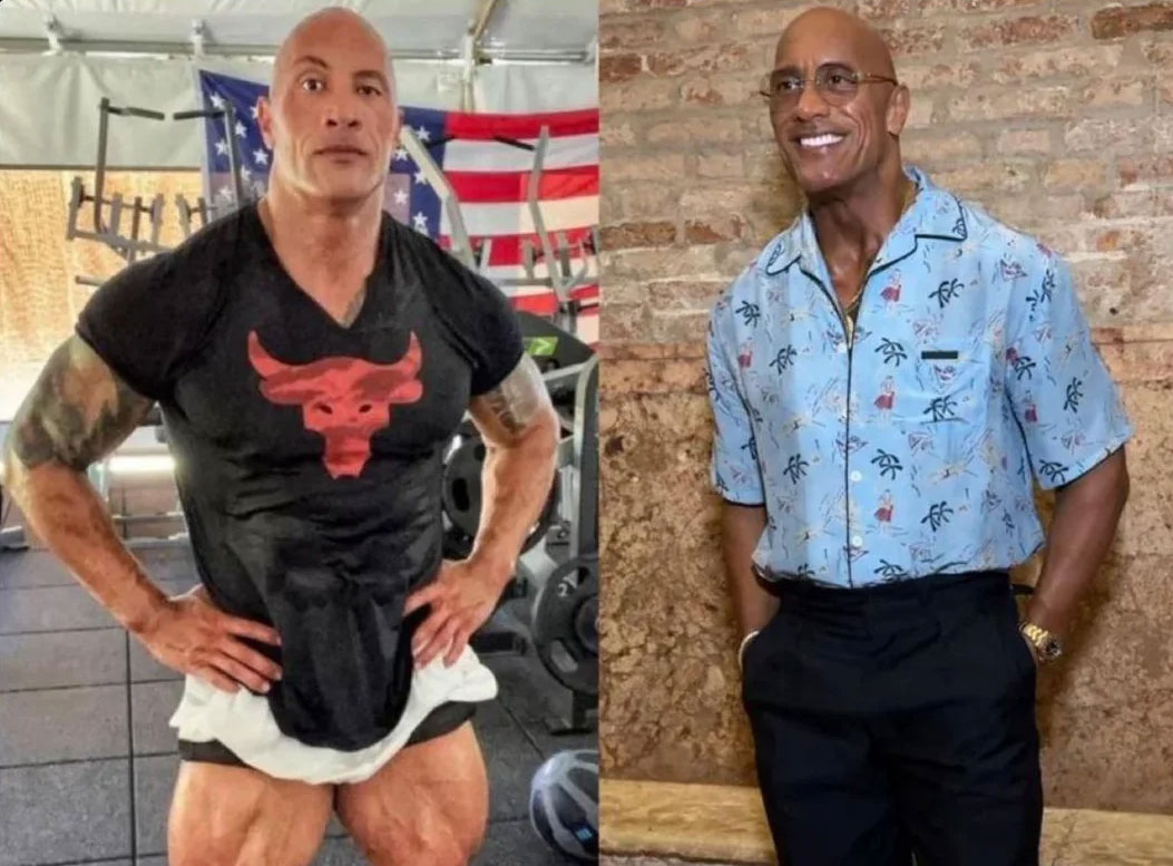 Dwayne Johnson Drops Bombshell On Why He Really Lost Weight - image 1