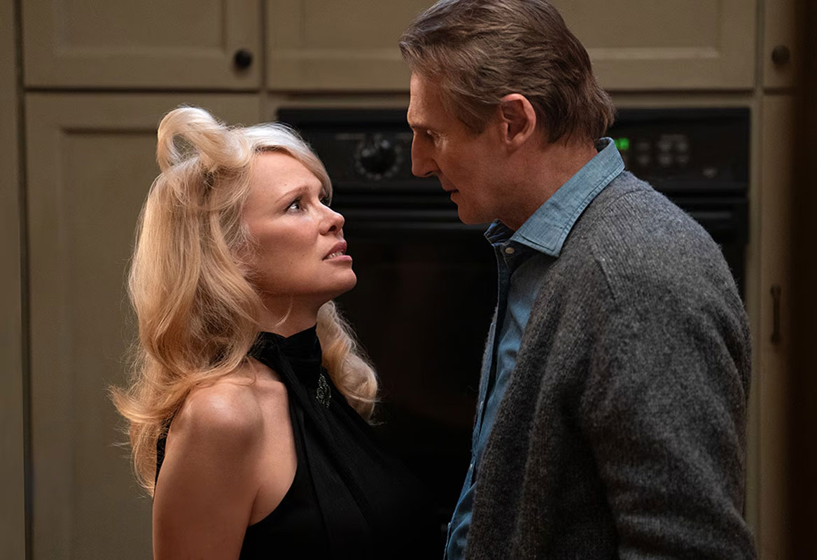Pamela Anderson Breaks Silence on Liam Neeson Romance Rumors — Calls PR Stunt Claims 'A Death Sentence' - image 1