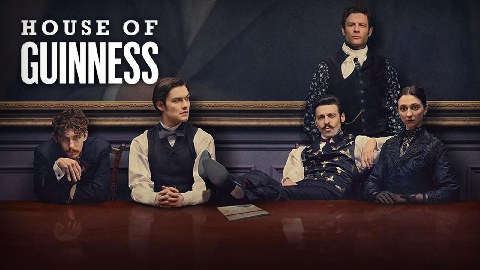 Peaky Blinders Creator’s New Netflix Series House of Guinness Brings Family Drama to the Guinness Dynasty - image 1