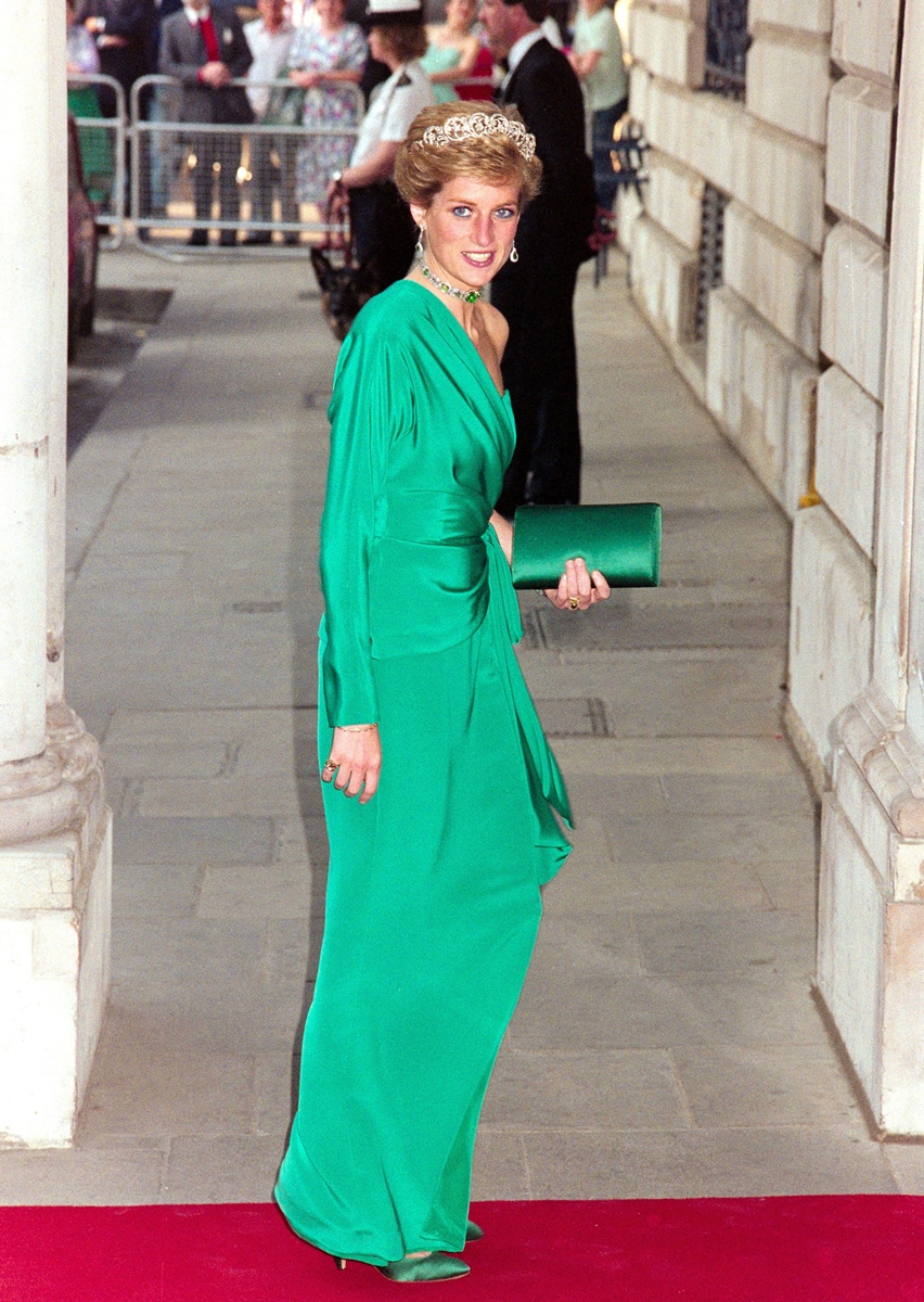 The People's Princess' Red Carpet Royalty: Diana's Top 10 Iconic Looks - image 2
