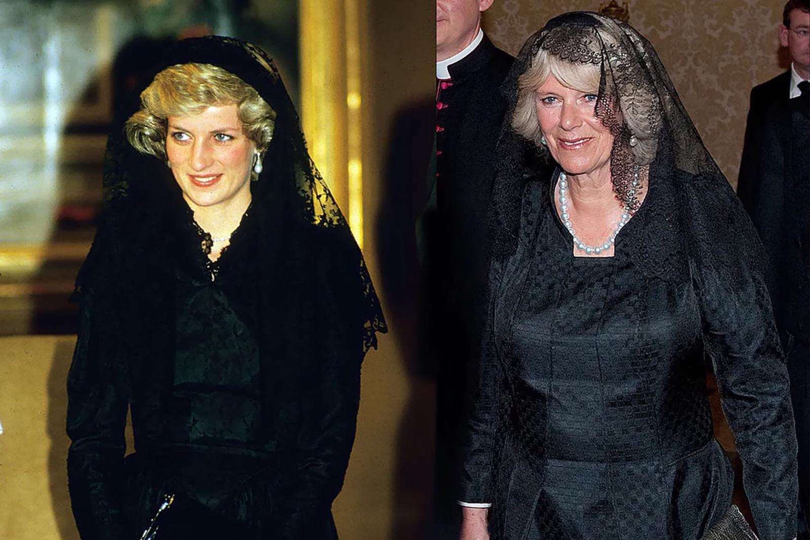 5 Times Camilla Parker Bowles Tried Copying Diana, and Failed - image 2