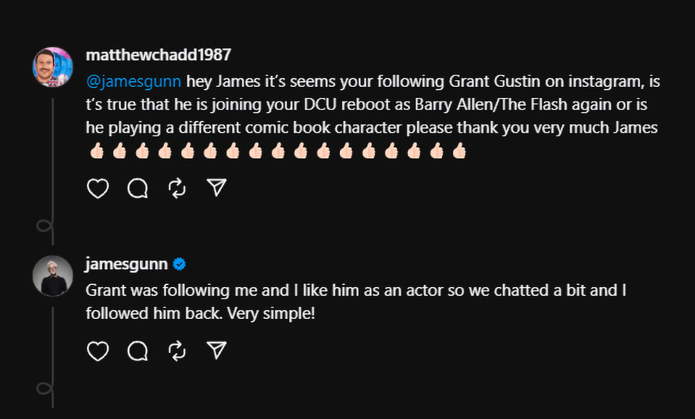 Snyder Didn't Want Grant Gustin as New Flash, but What About Gunn? - image 1