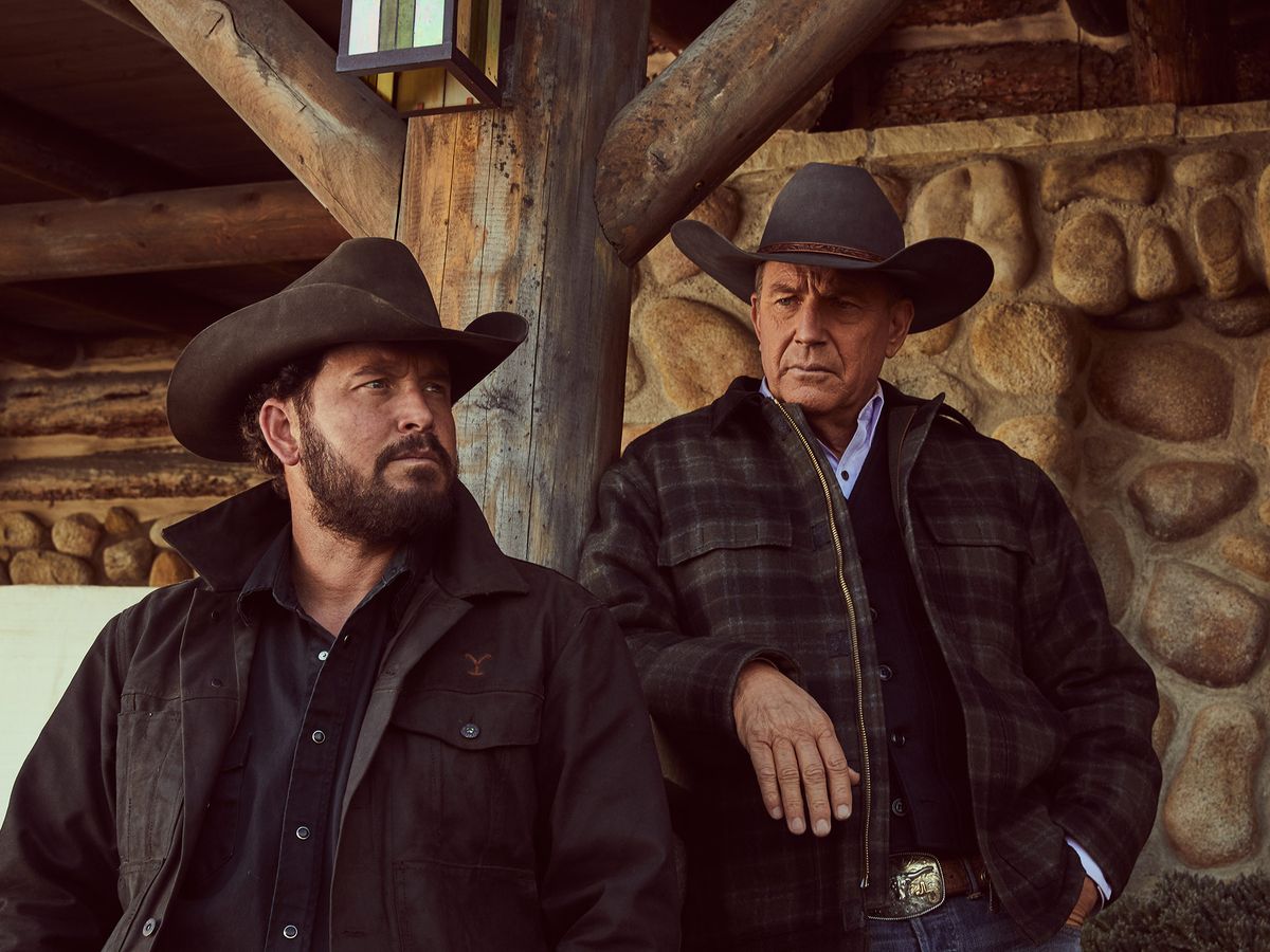 Looks Like Kevin Costner's Not Wanted Anymore on Yellowstone Set - image 1
