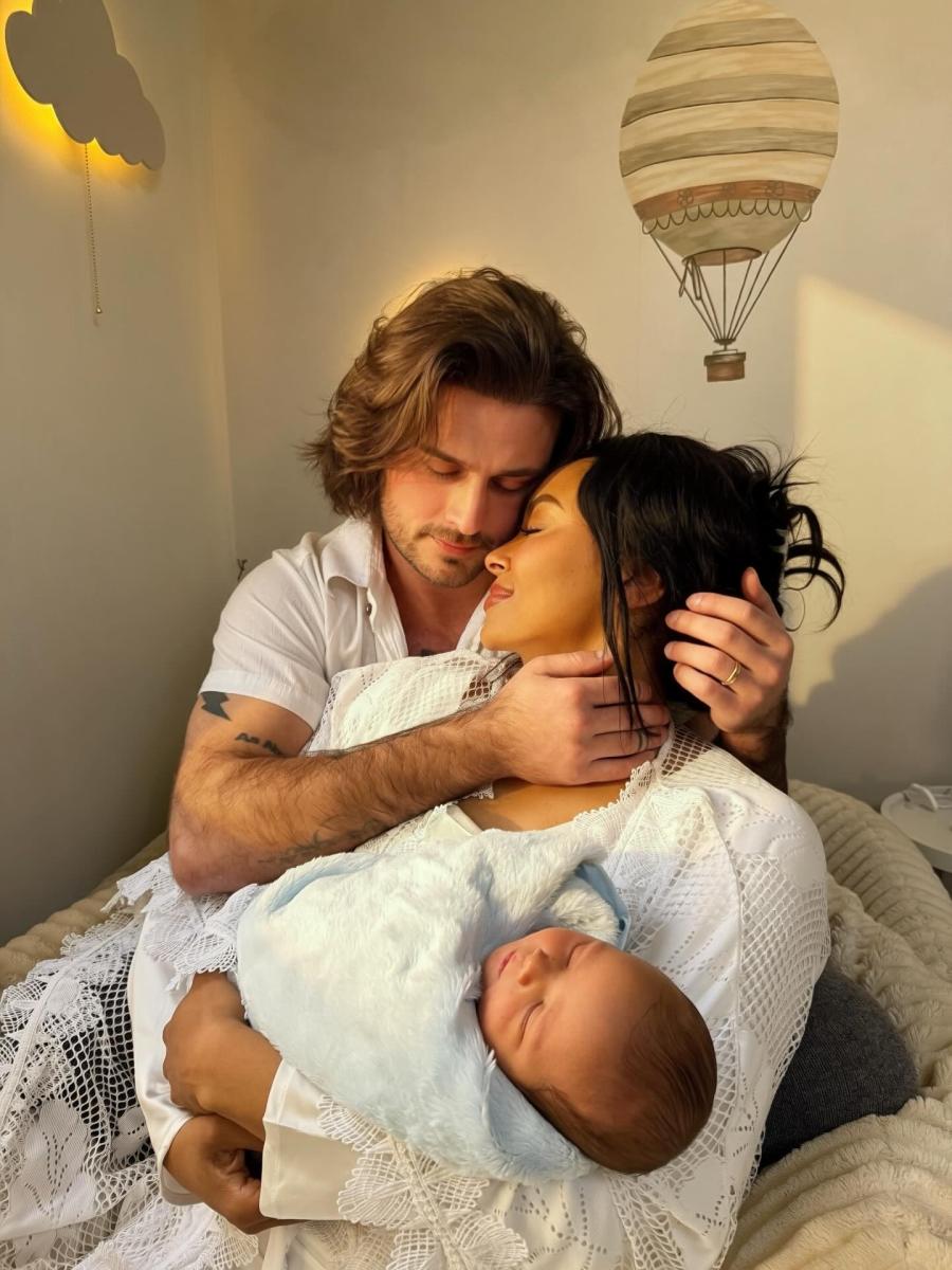 Vampire Diaries Star Kat Graham Welcomes First Baby, Reveals Sweet Name and First Photos - image 1