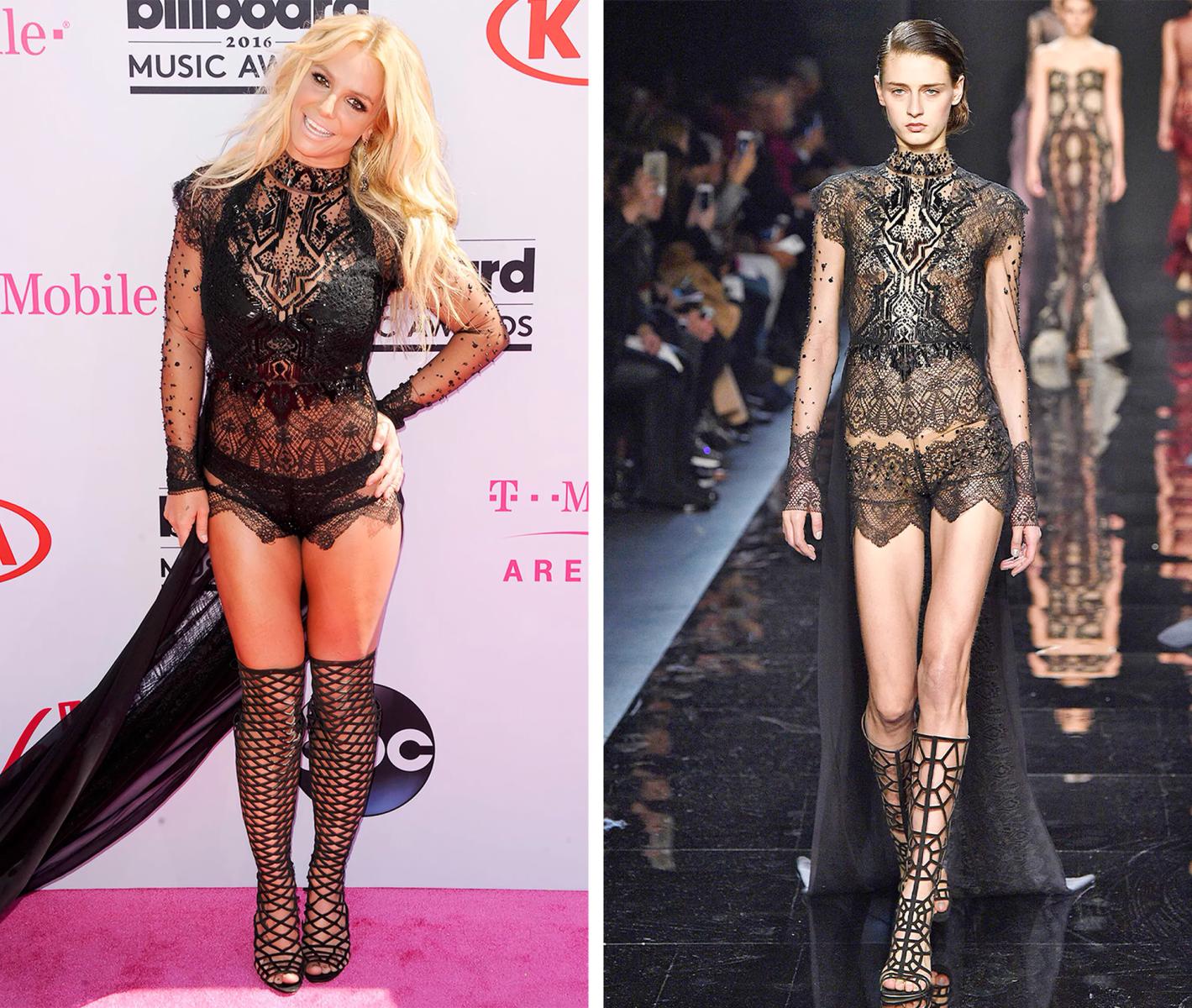 6 Times Britney Spears Rocked Designer Looks Better Than Runway Models - image 6