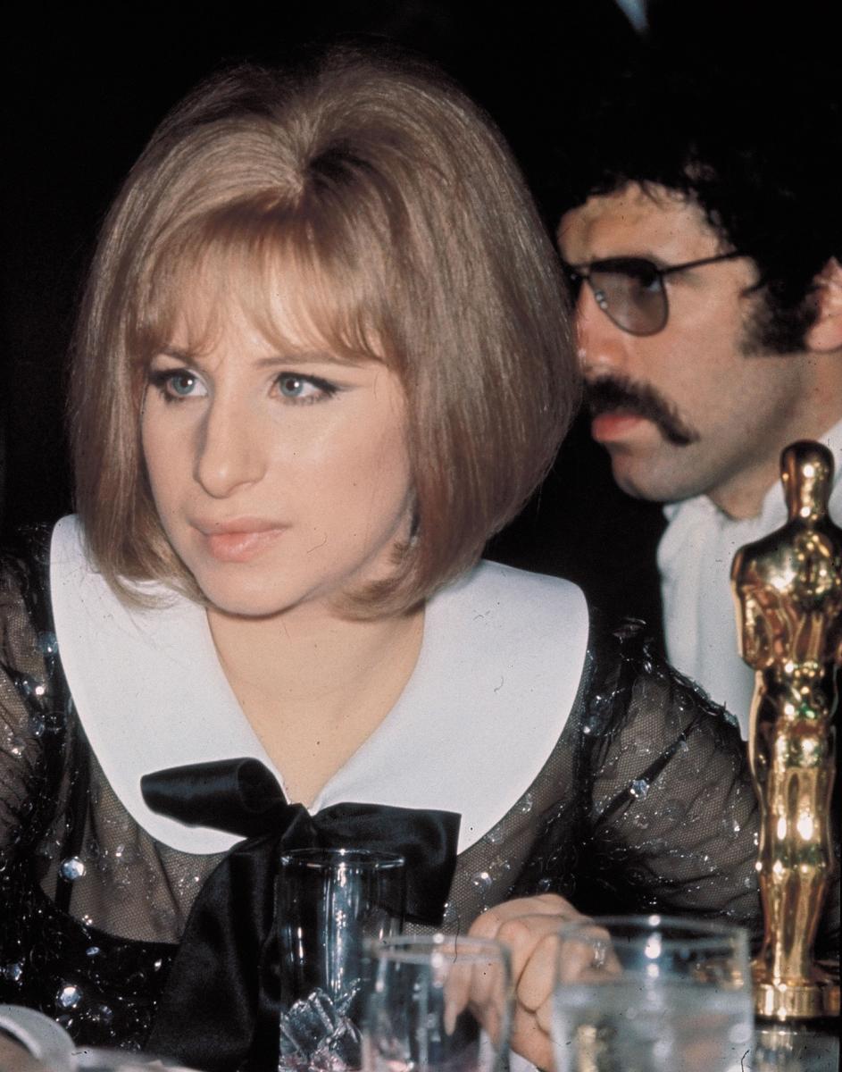 Barbra Streisand's Iconic See-Through Oscar Outfit: A Tale of Chance and Plastic Sequins - image 4