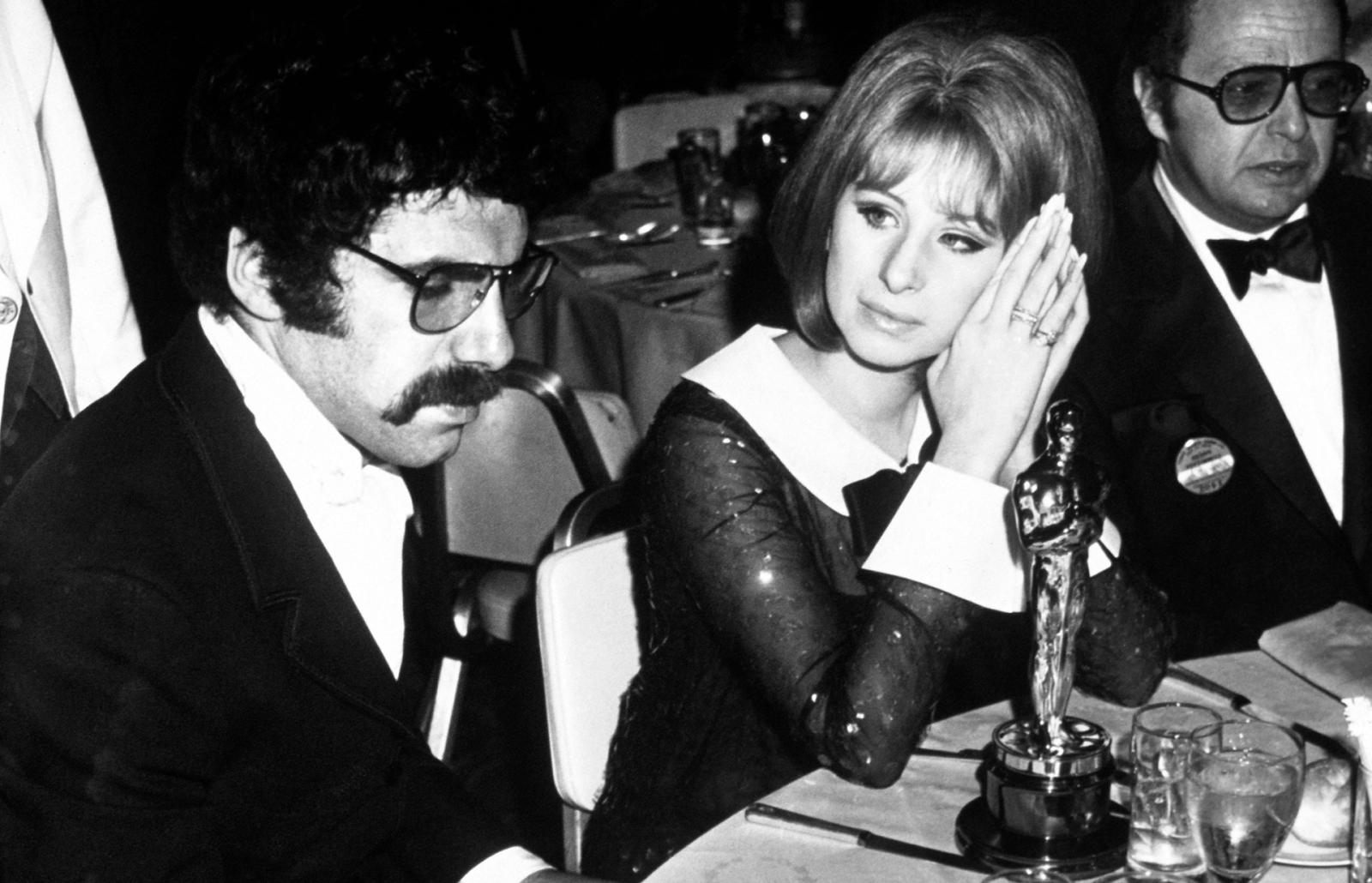 Barbra Streisand's Iconic See-Through Oscar Outfit: A Tale of Chance and Plastic Sequins - image 3