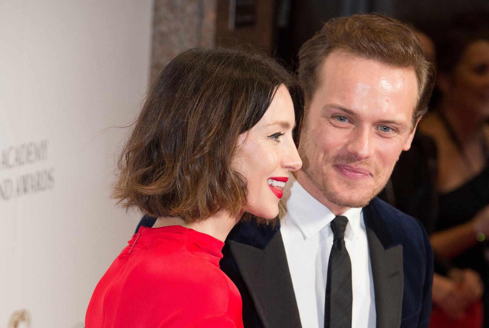 Outlander's Sam & Caitriona Off-Screen Friendship is Too Wholesome to Ignore - image 1