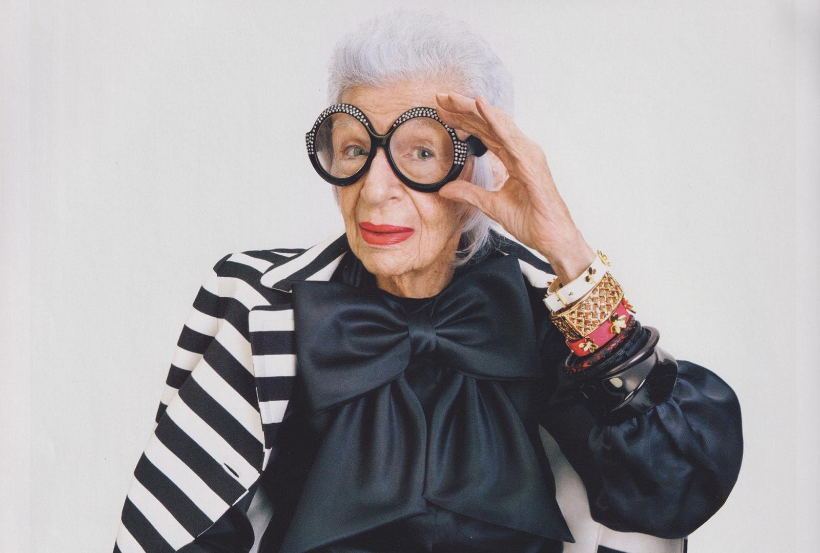 At 100, She's Still the Queen of Fashion: The Incredible Journey of Iris Apfel - image 1