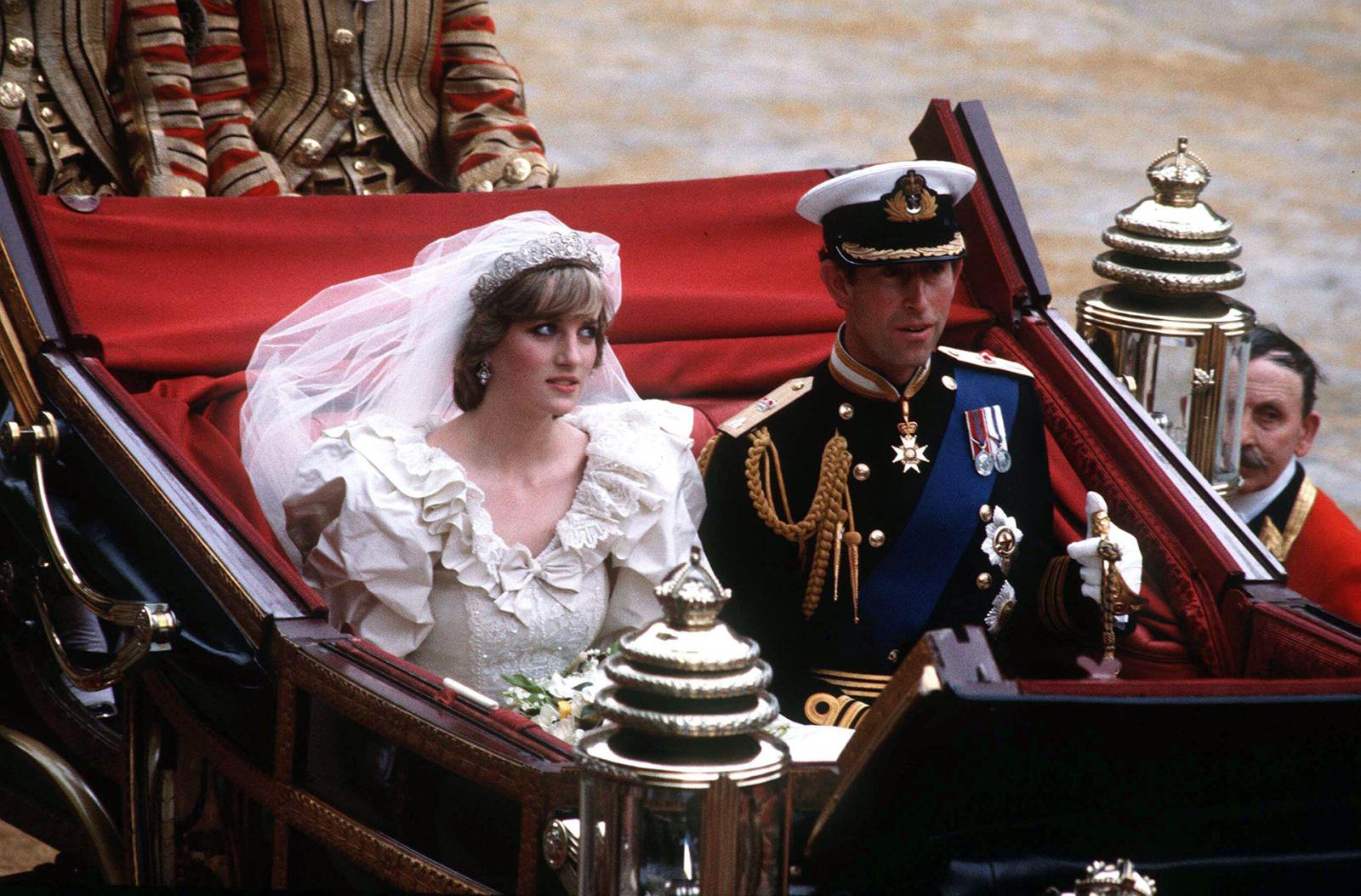 The Story Behind Princess Diana's Mysterious Second Wedding Dress - image 1
