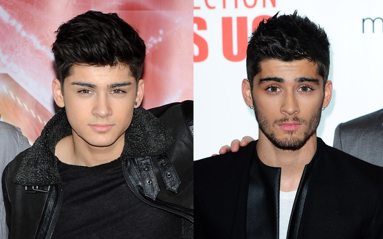 Then & Now: See One Direction's First & Most Recent Red Carpet Pics - image 2