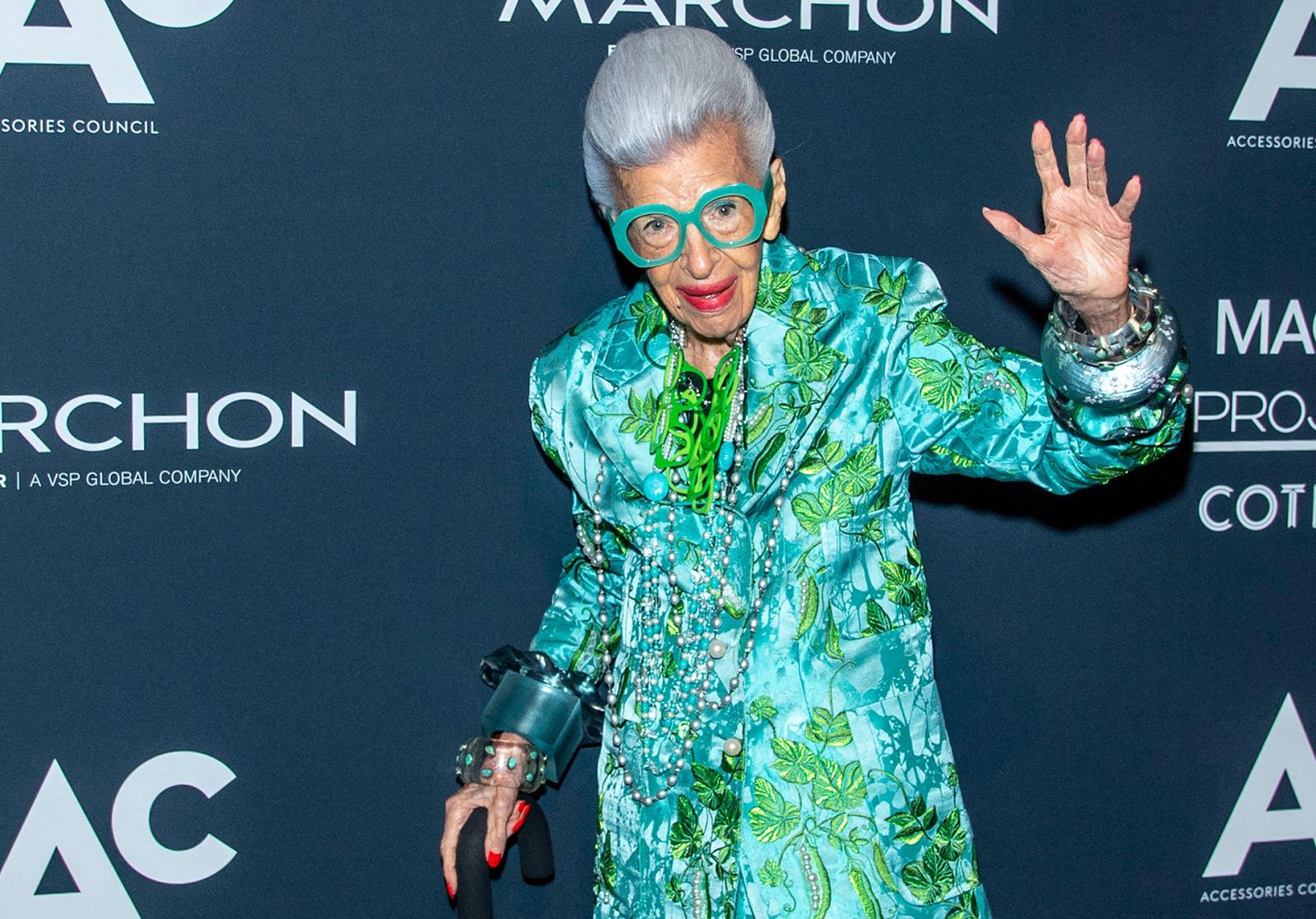 At 100, She's Still the Queen of Fashion: The Incredible Journey of Iris Apfel - image 2