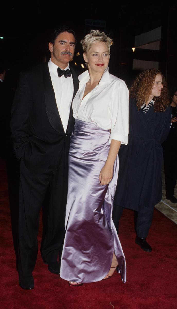 Redefining Red Carpet Fashion: Sharon Stone's Unforgettable Oscar Moment - image 1