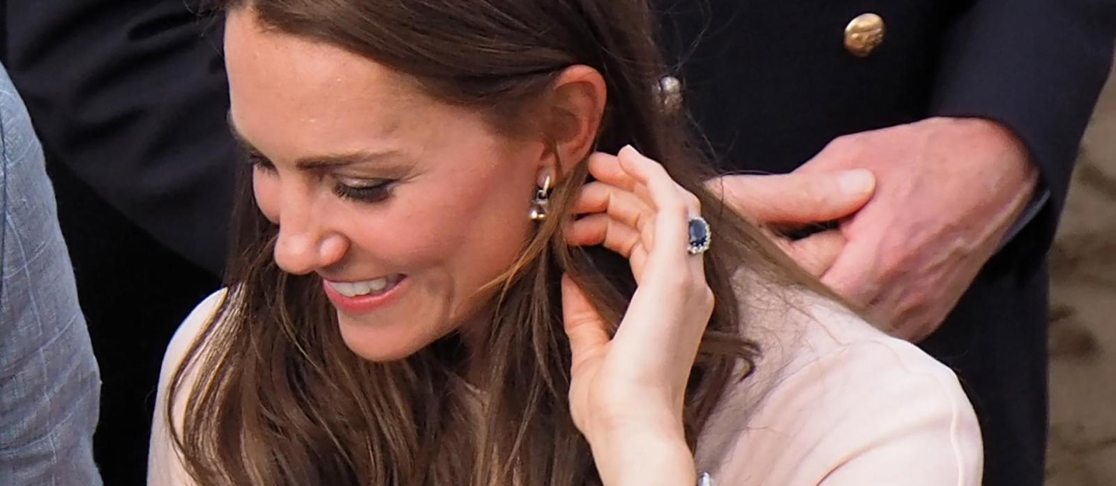 The Real Reason Kate Middleton’s Engagement Ring Goes MIA Sometimes - image 1
