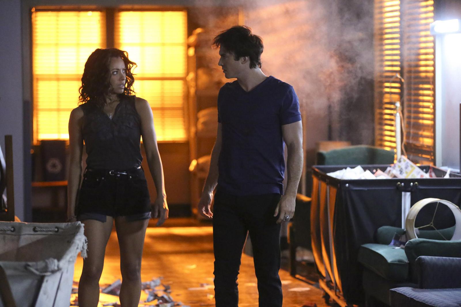 Vampire Diaries: Kat Graham & Ian Somerhalder's On-Set Feud, Explained - image 1