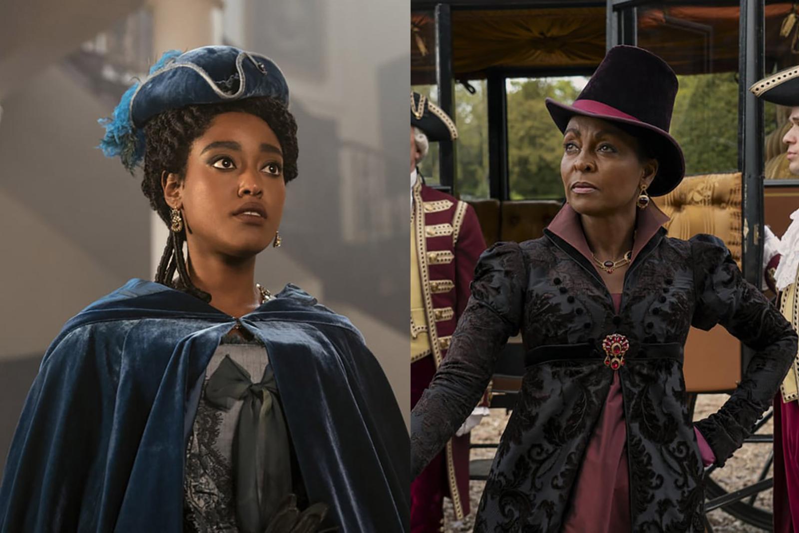 Queen Charlotte Characters vs Their Bridgerton Counterparts: Side by Side Comparison - image 3