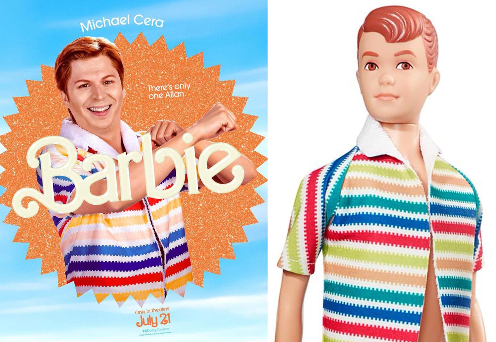 Cast of Barbie & Their Real-life Doll Counterparts: Resemblance is Uncanny - image 6