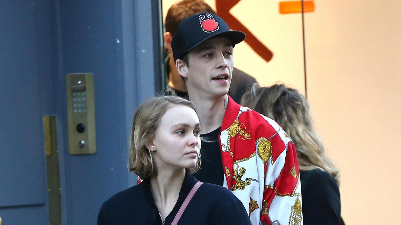 4 Celebrities Lily-Rose Depp Dated Before Finding Love With 070 Shake - image 1