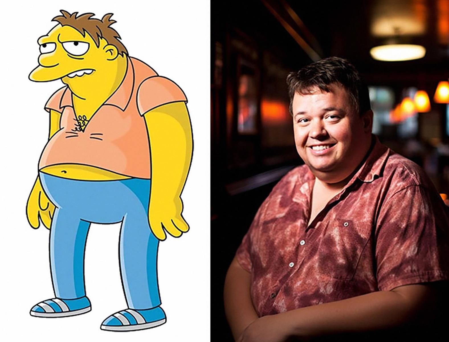 AI Transforms 12 Simpsons Characters into Real-Life Counterparts - image 9