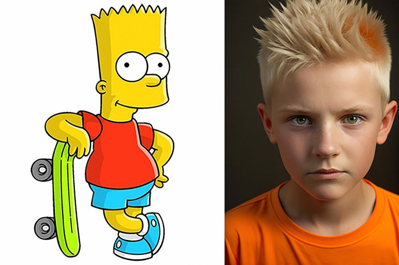 AI Transforms 12 Simpsons Characters into Real-Life Counterparts - image 7