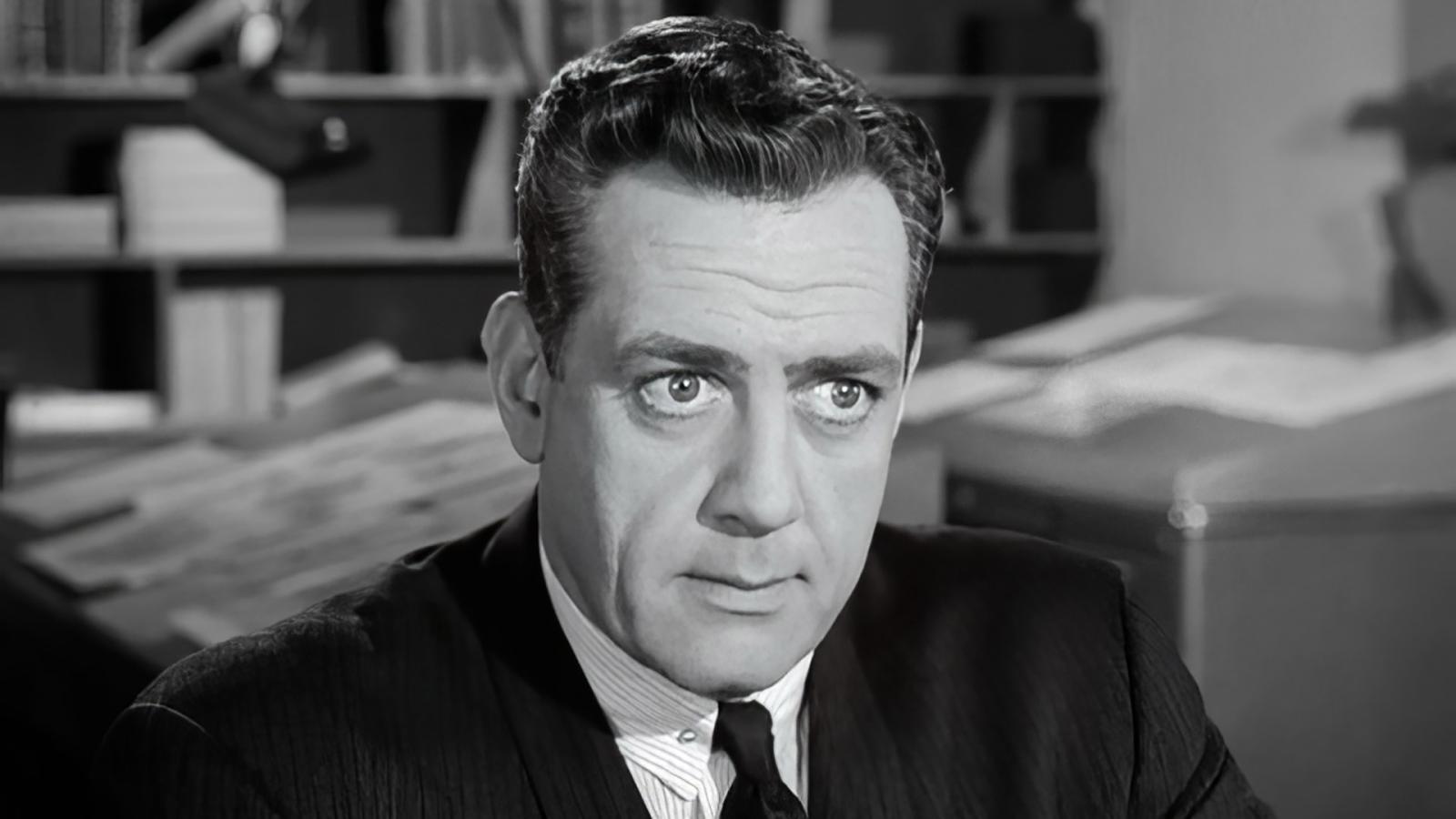 Raymond burr's