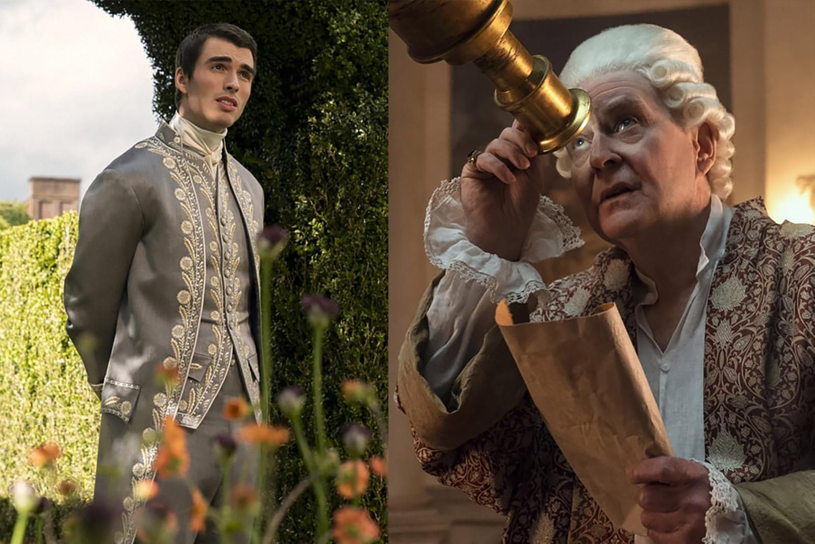 Queen Charlotte Characters vs Their Bridgerton Counterparts: Side by Side Comparison - image 2