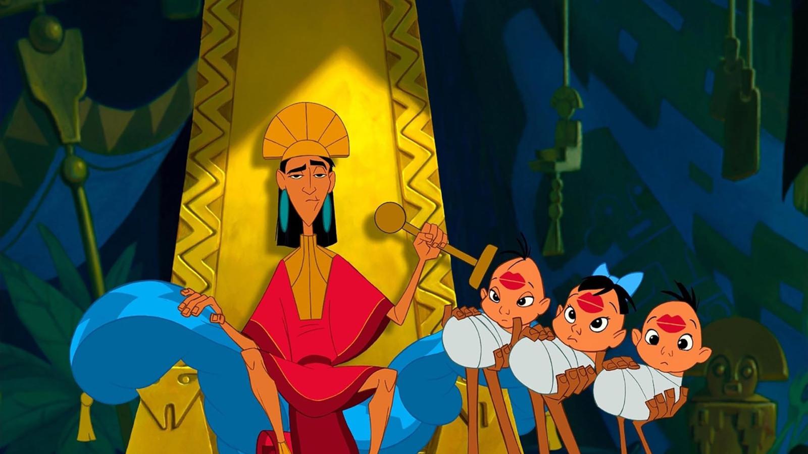 Kuzco el emperador personajes