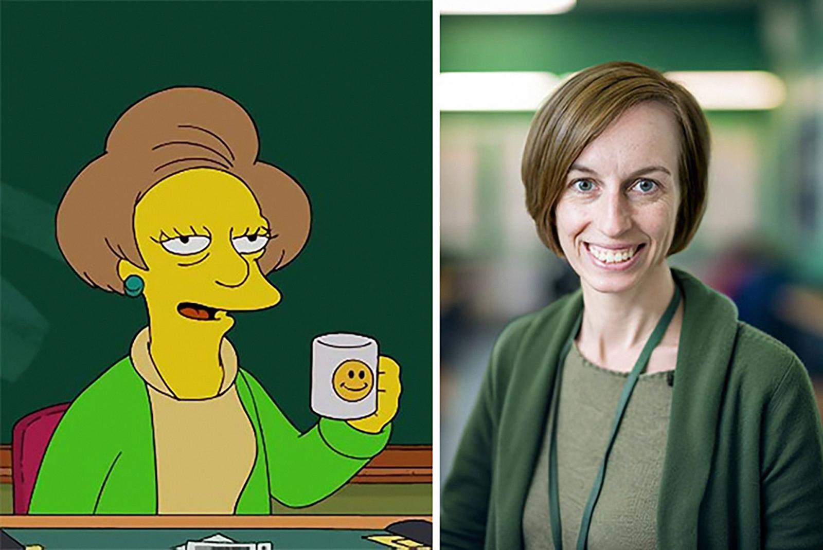 AI Transforms 12 Simpsons Characters into Real-Life Counterparts - image 8
