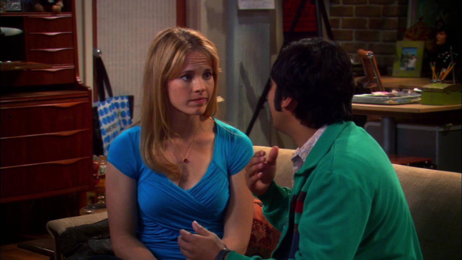 Top 5 The Big Bang Theory Raj's Girlfriends, Ranked by Fans - image 2