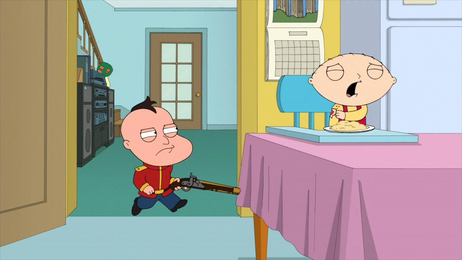 5 Family Guy Scenes So Controversial, They'll Never See Airtime - image 2