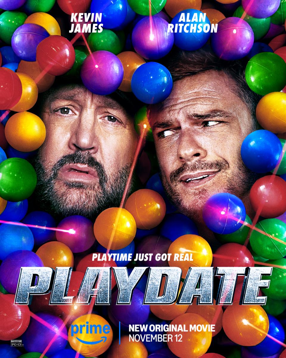 Playdate Poster Unveils Alan Ritchson and Kevin James as the Action Duo You Didn’t Know You Needed - image 1