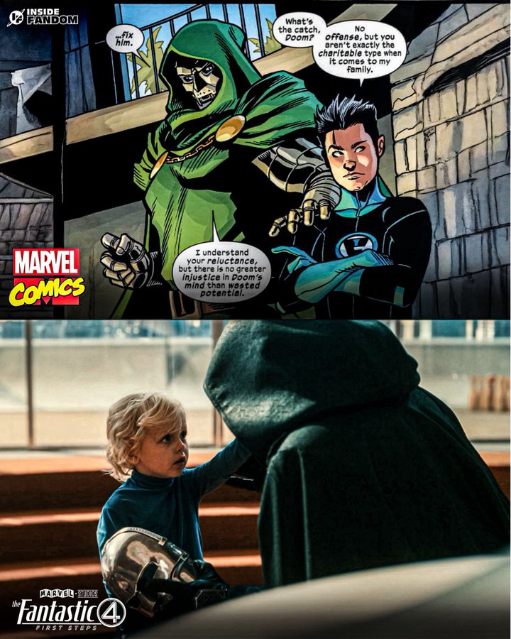 Fantastic Four First Steps Post-Credits Is a Panel-Perfect Doctor Doom Callback - image 1