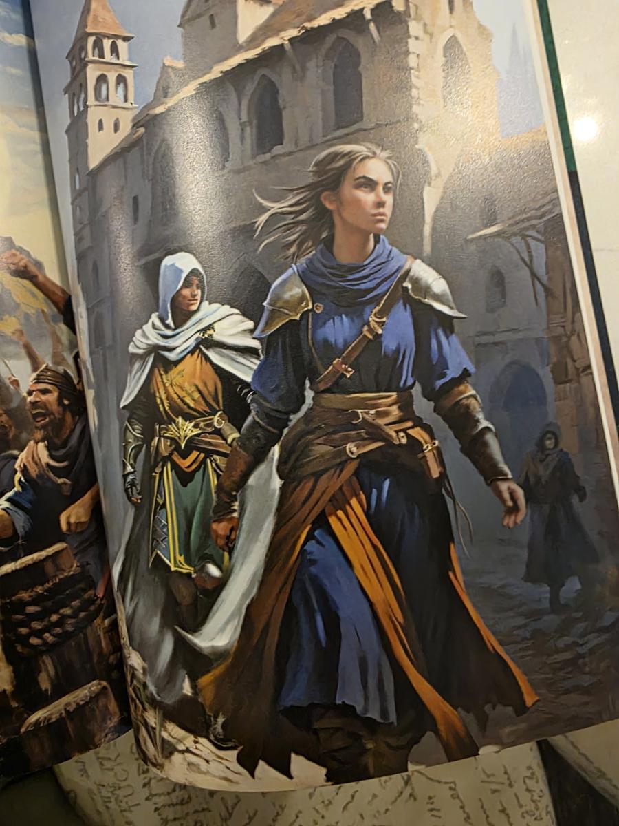 AI Art Accusations Hit New Game of Thrones Book; George R.R. Martin's Team Pushes Back - image 2