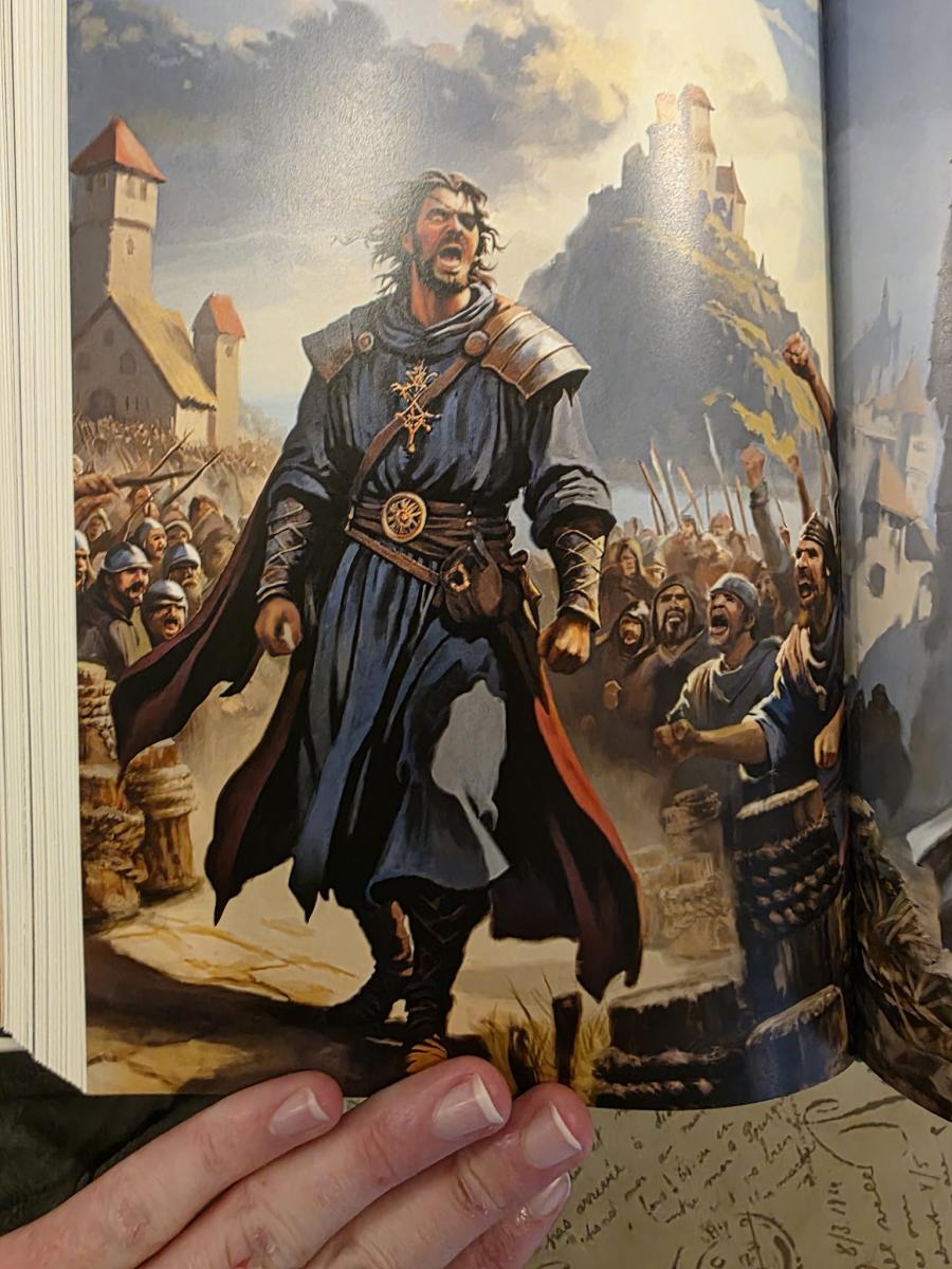 AI Art Accusations Hit New Game of Thrones Book; George R.R. Martin's Team Pushes Back - image 3