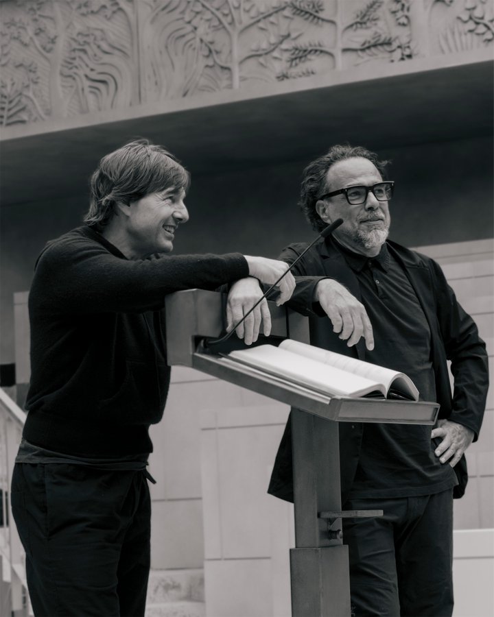 First Set Photo Teases Tom Cruise’s High-Octane Team-Up With an Oscar Winner - image 1