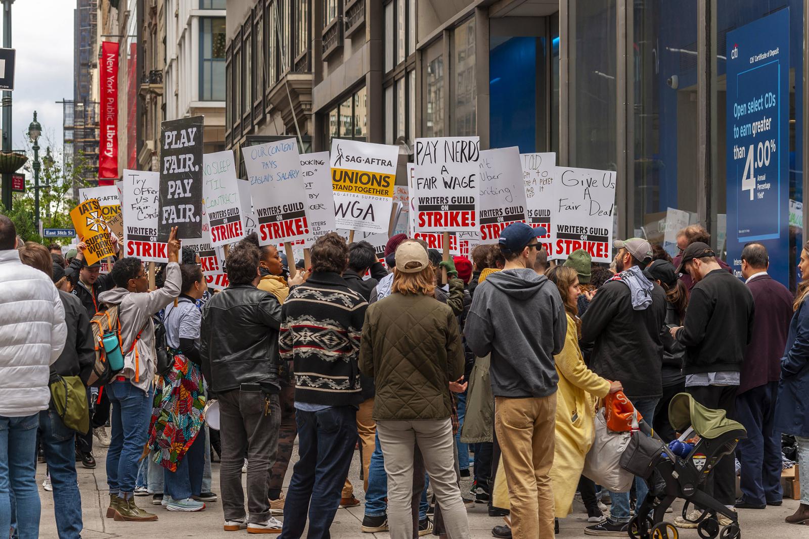 Writers Guild of America Officially on Strike: List of Consequences For 2023 TV - image 1