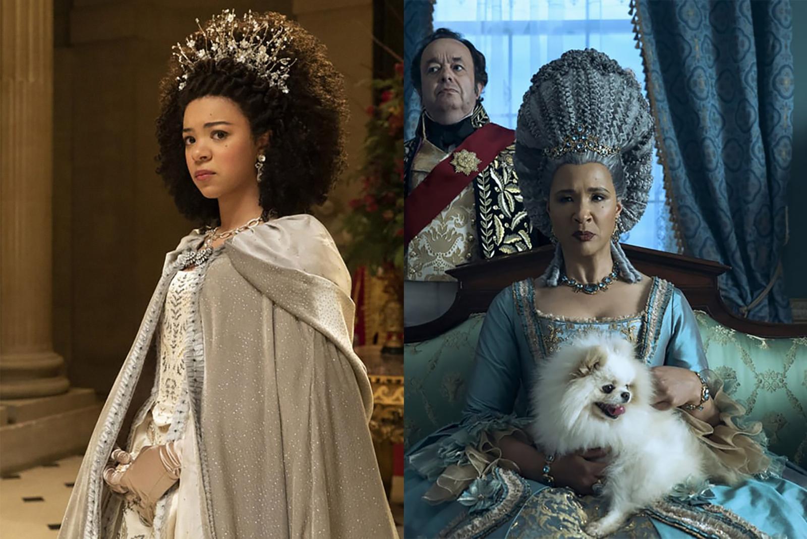 Queen Charlotte Characters vs Their Bridgerton Counterparts: Side by Side Comparison - image 1