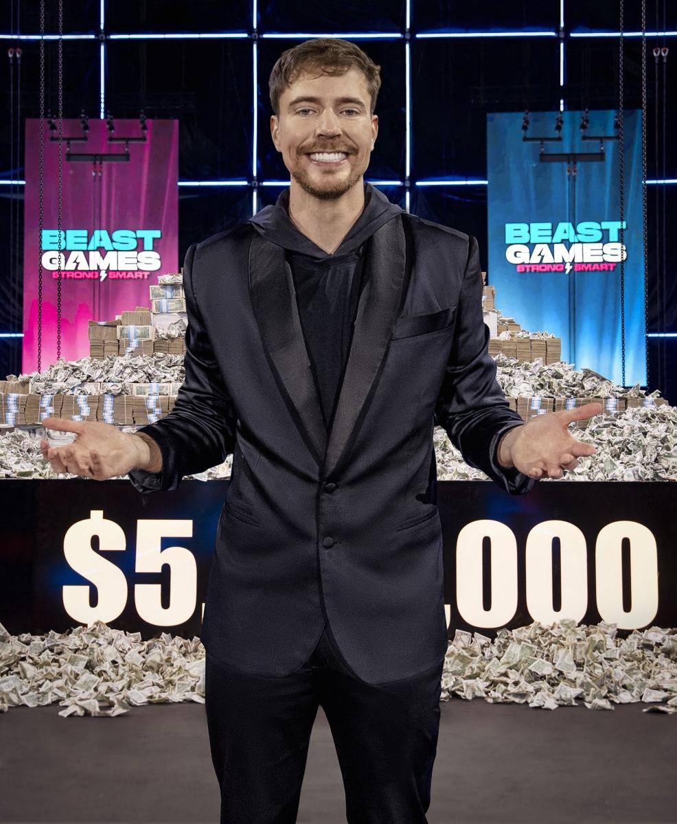 MrBeast Just Confirmed Beast Games Season 2 — And Dropped A New Photo - image 1