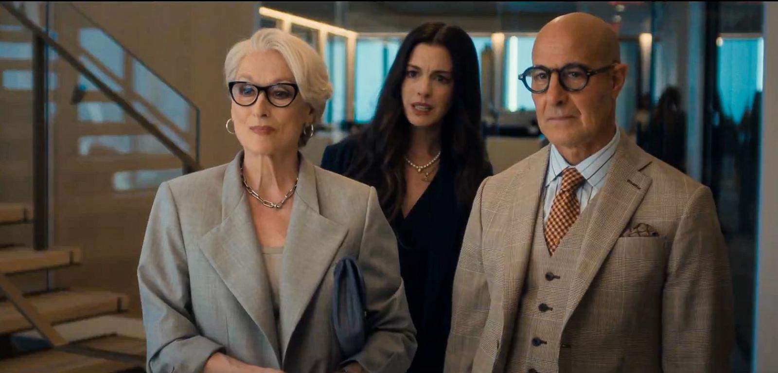 First Look: The Devil Wears Prada 2 Struts Out First Cast Stills - image 2
