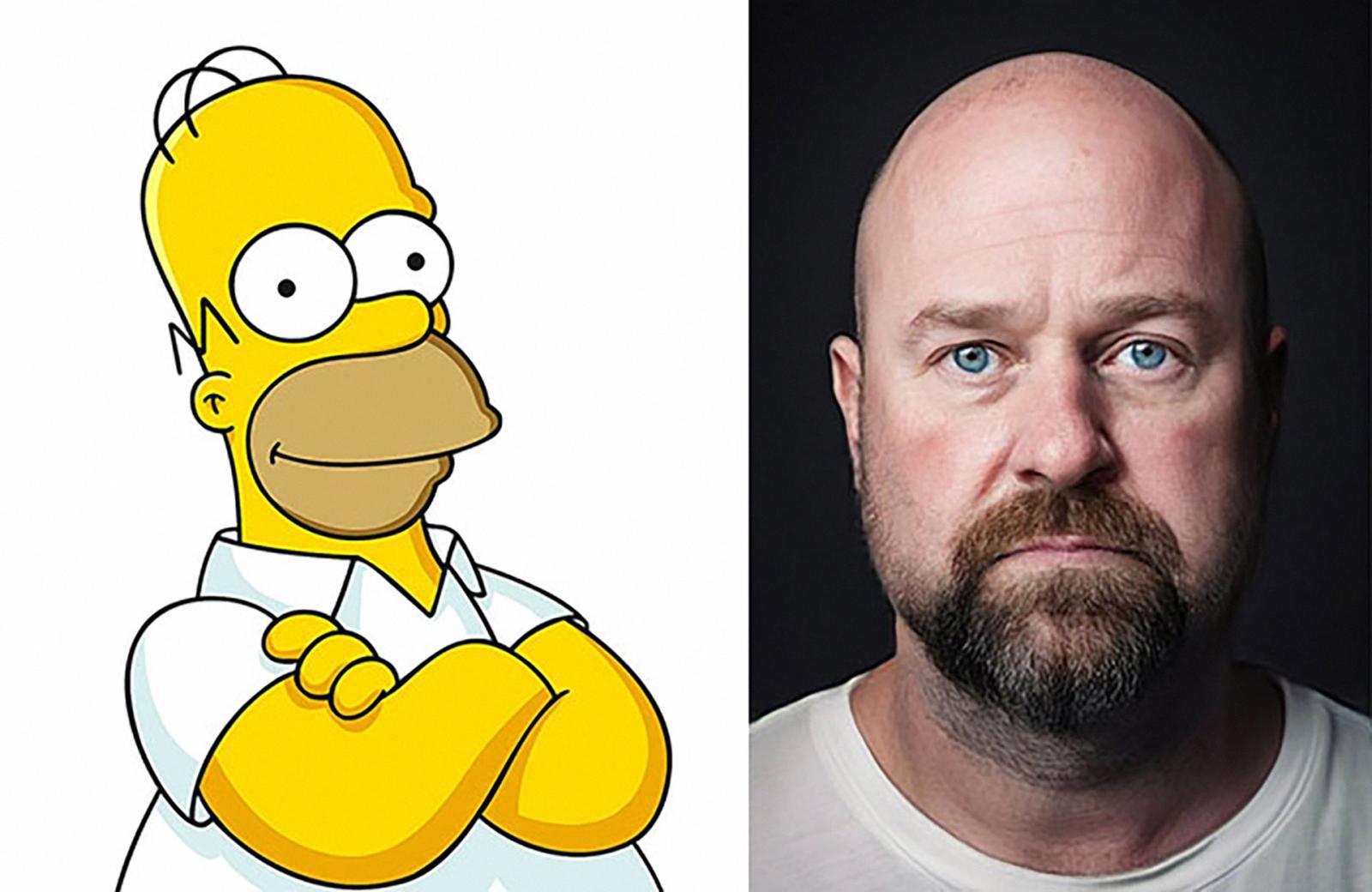 AI Transforms 12 Simpsons Characters into Real-Life Counterparts - image 12