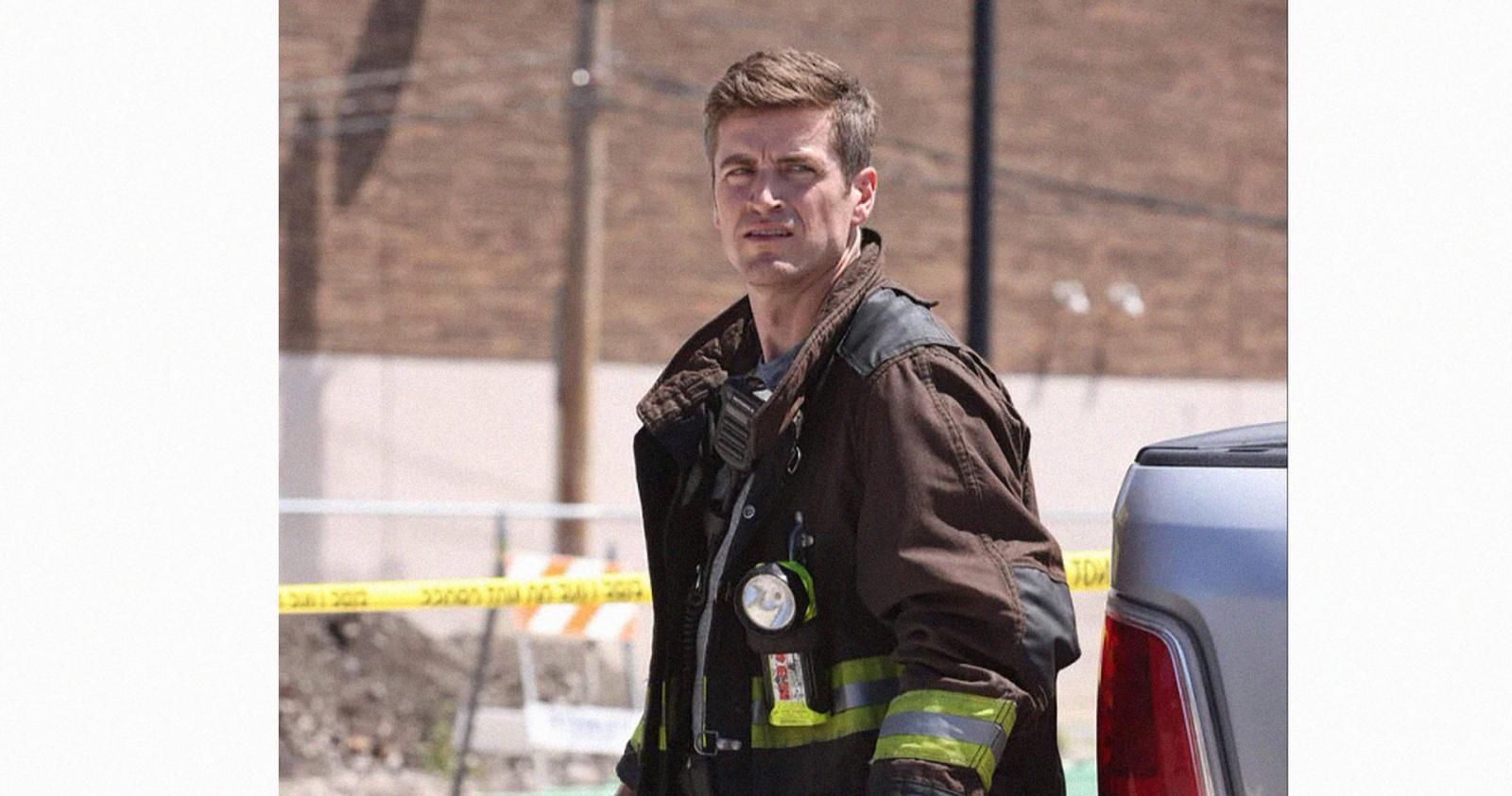 Chicago Fire's Carver Getting More Screen Time — And Some Relationship Drama, Too - image 1