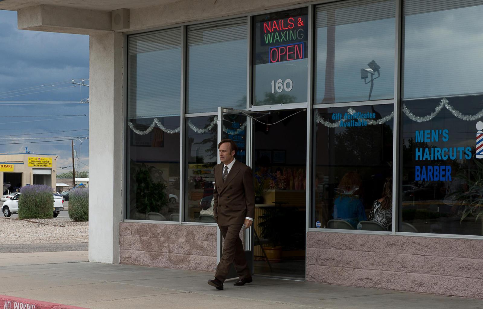 How Did Jimmy End Up Working at the Back of a Nail Salon in Better Call Saul? - image 1