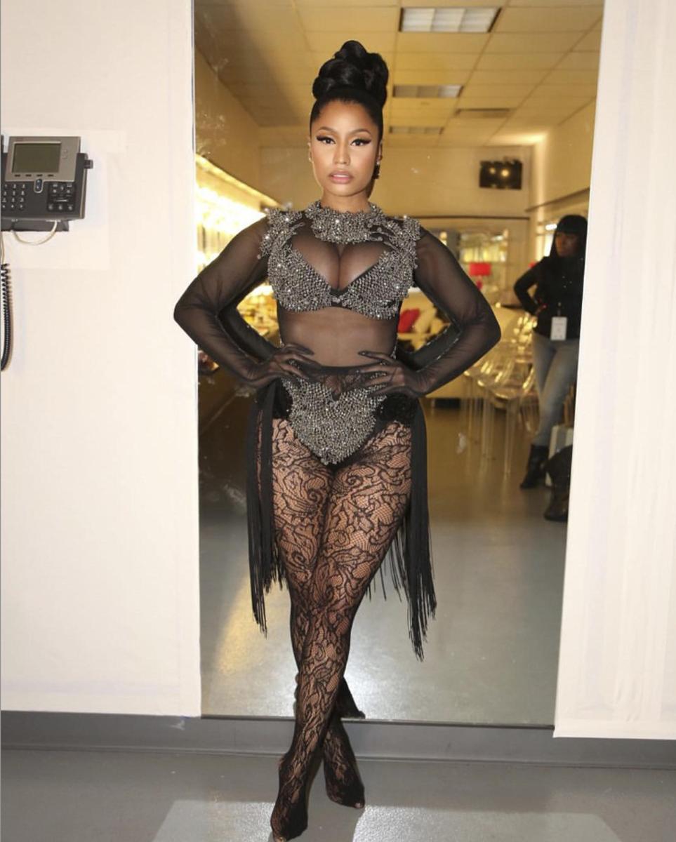 5 Times Nicki Minaj's Fashion Choices Caused a Controversy - image 2