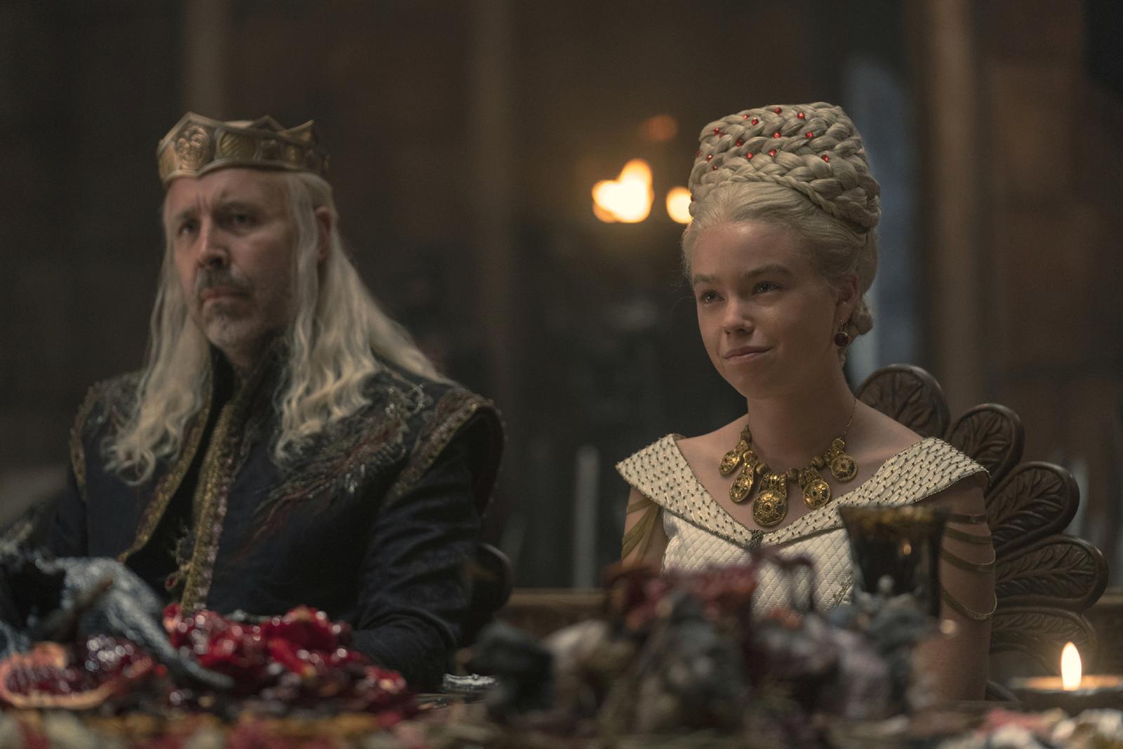 How Old is King Viserys in Episode 8 of House of the Dragon? - image 1